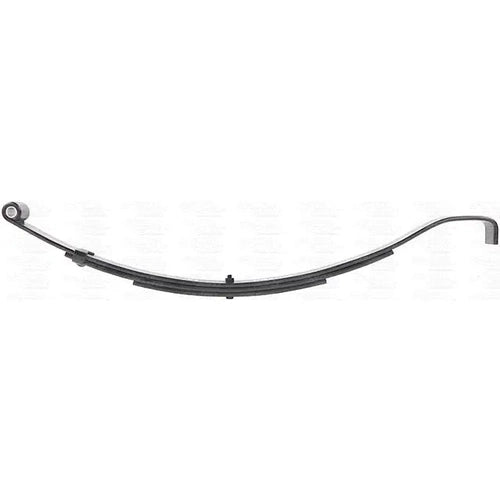 Dayton US-3023 utility leaf spring with 1-3/4-inch wide eye/slipper hook, used for industrial or mechanical applications.