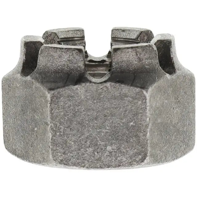 SN178 - Slotted Nut 1-7/8in - Nick's Truck Parts