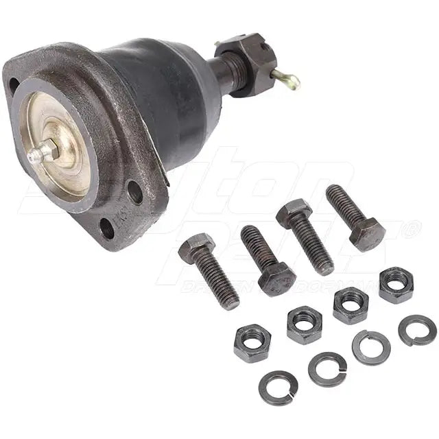 Automann SP9008-GM steering upper ball joint showing metallic ball and mounting components for vehicle suspension.