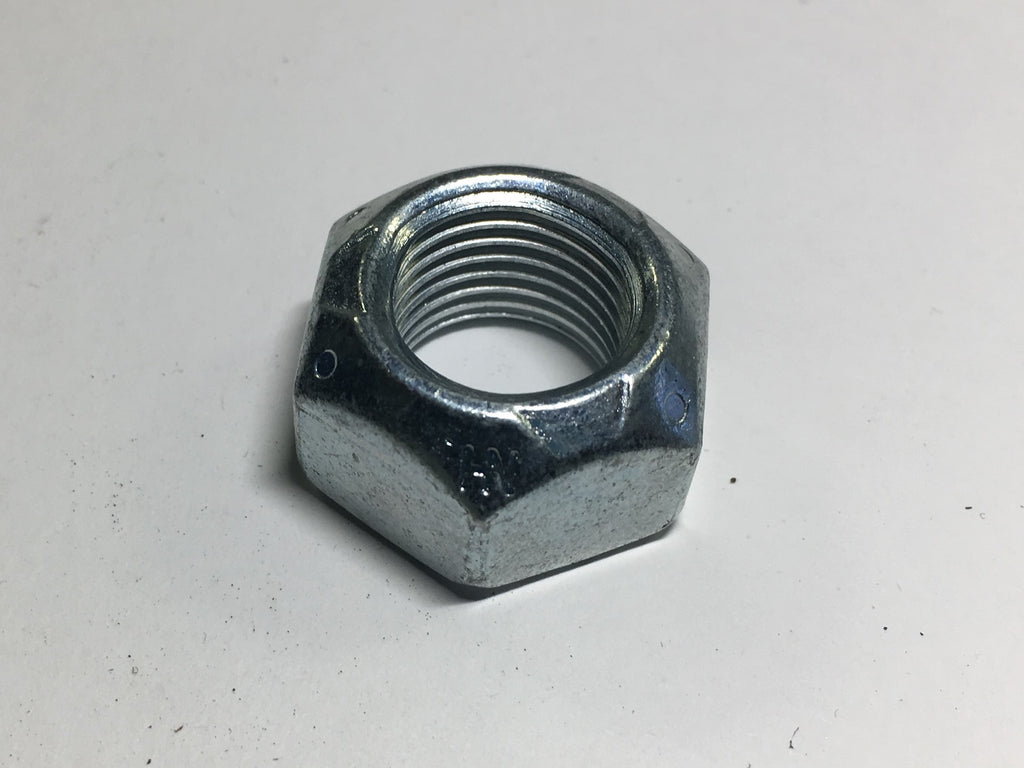 LN-916F-Lock Nut-9/16-18 Steel Lock Nut-Grade C - Nick's Truck Parts