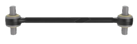 Automann rigid suspension torque rod with bushings, showing the metal rod and bushings for vehicle stability and support.