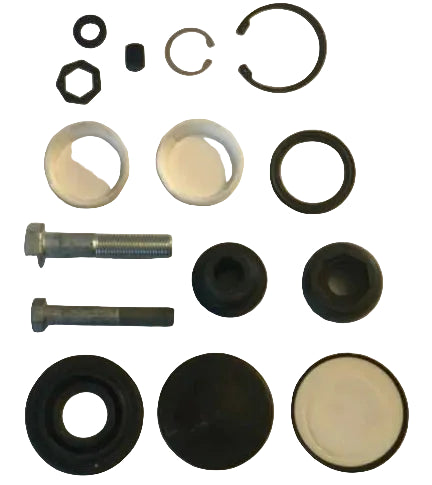 Automann V-Rod Mount Kit TRB6210BK with black hardware and mounting components for V-Rod applications.
