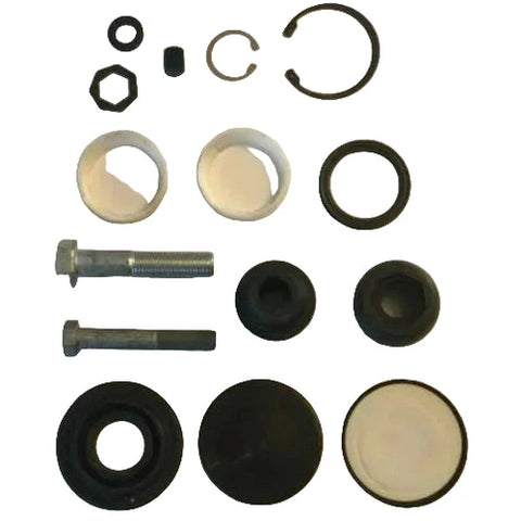 Automann V-Rod Mount Kit TRB6210BK with black hardware and mounting components for V-Rod applications.