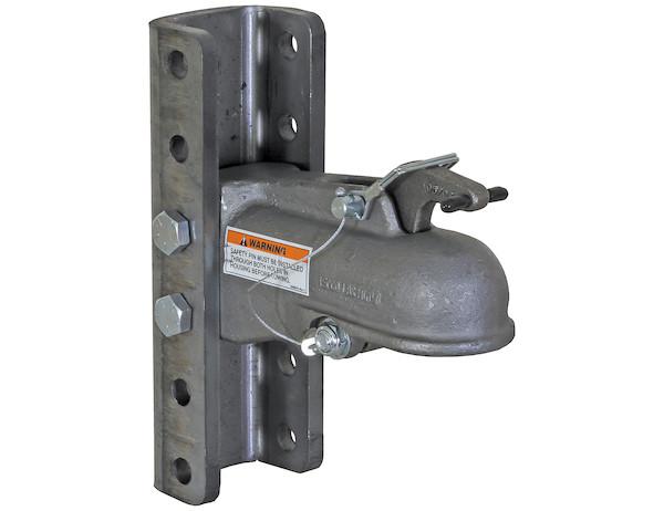 Buyers-0091545-Heavy-Duty 2 in. Cast Coupler with  5 Position Channel, (product_type), (product_vendor) - Nick's Truck Parts