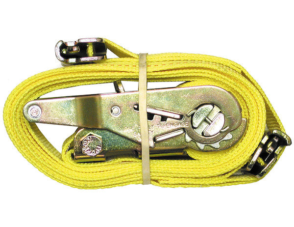Buyers-01077-2 in. X 20' Ratchet Strap with  E-Track Fitting, (product_type), (product_vendor) - Nick's Truck Parts