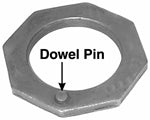 06-403- (Pkg of 2) Axel Spindle Nuts - Nick's Truck Parts