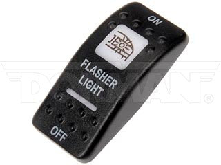 090-1004- Flasher Light Rocker Switch Cover - Nick's Truck Parts