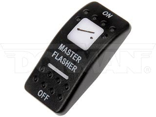 090-1012- Flasher Master Rocker Switch Cover - Nick's Truck Parts
