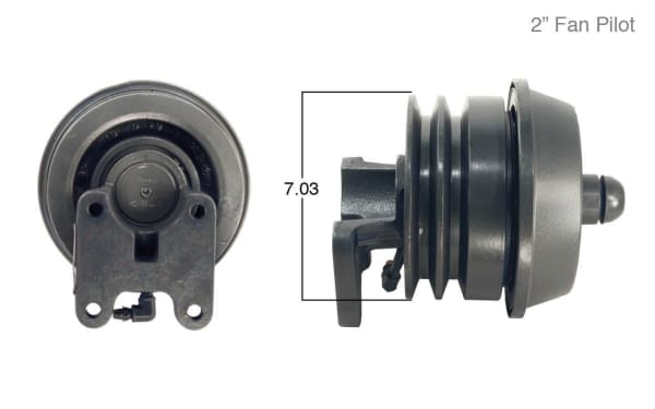 104761GTN-Remanufactured Fan Clutch-Bendix to GoldTop Conversion (Core Deposit    $225  Included in Price), (product_type), (product_vendor) - Nick's Truck Parts