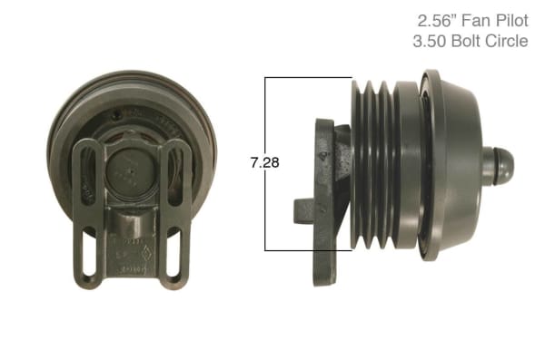 104784X-Remanufactured Fan Clutch-Bendix (Core Deposit    $225  Included in Price), (product_type), (product_vendor) - Nick's Truck Parts