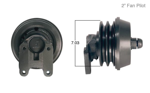 104872X-Remanufactured Fan Clutch-Bendix (Core Deposit    $225  Included in Price), (product_type), (product_vendor) - Nick's Truck Parts