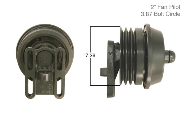 104874X-Remanufactured Fan Clutch-Bendix (Core Deposit    $225  Included in Price), (product_type), (product_vendor) - Nick's Truck Parts