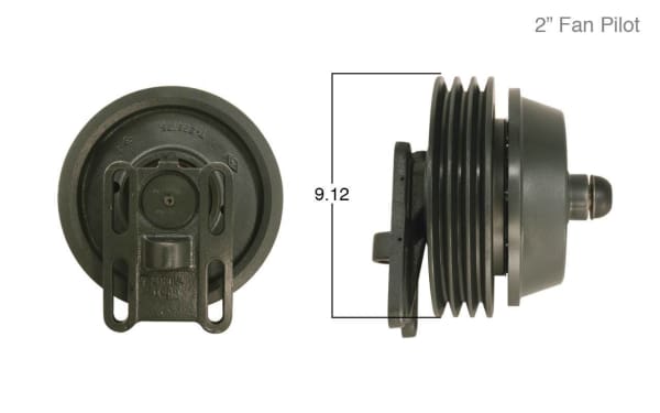 104883X-Remanufactured Fan Clutch-Bendix (Core Deposit    $225  Included in Price), (product_type), (product_vendor) - Nick's Truck Parts