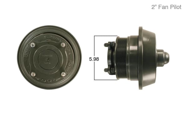 104902X-Remanufactured Fan Clutch-Bendix (Core Deposit    $225  Included in Price), (product_type), (product_vendor) - Nick's Truck Parts