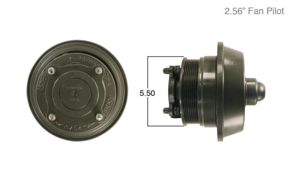 104981X-Remanufactured Fan Clutch-Bendix (Core Deposit    $225  Included in Price), (product_type), (product_vendor) - Nick's Truck Parts