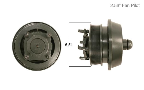 106236X-Remanufactured Fan Clutch-Bendix (Core Deposit    $225  Included in Price), (product_type), (product_vendor) - Nick's Truck Parts