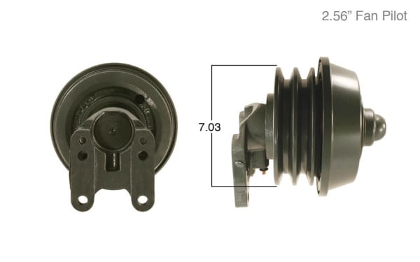 106350GTN-Remanufactured Fan Clutch-Bendix to GoldTop Conversion (Core Deposit    $225  Included in Price), (product_type), (product_vendor) - Nick's Truck Parts