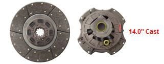 107034-82  -  14 in. Cast Type Clutch, (product_type), (product_vendor) - Nick's Truck Parts
