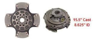 107391-74  -  15.5 in. Cast Type Clutch, (product_type), (product_vendor) - Nick's Truck Parts