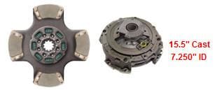 107391-81  -  15.5 in. Cast Type Clutch, (product_type), (product_vendor) - Nick's Truck Parts