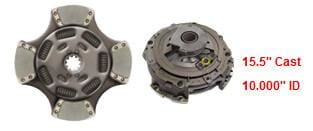 107925-82  -  15.5 in. Cast Type Clutch, (product_type), (product_vendor) - Nick's Truck Parts