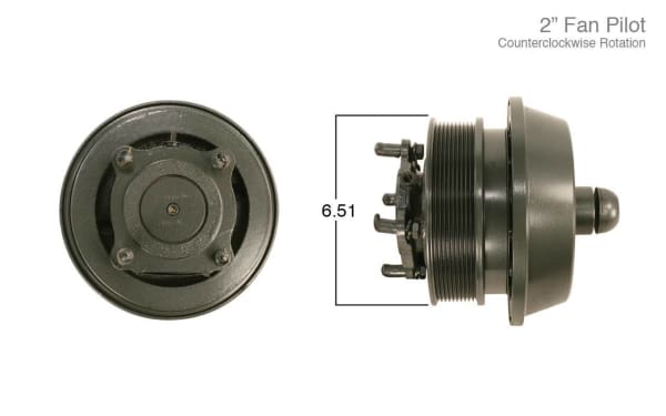 107940X-Remanufactured Fan Clutch-Bendix (Core Deposit    $225 Included in Price), (product_type), (product_vendor) - Nick's Truck Parts