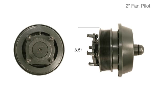 107970GTN-Remanufactured Fan Clutch-Bendix to GoldTop Conversion (Core Deposit    $225 Included in Price), (product_type), (product_vendor) - Nick's Truck Parts