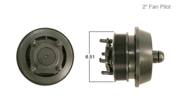 108323X-Remanufactured Fan Clutch-Bendix (Core Deposit    $225 Included in Price), (product_type), (product_vendor) - Nick's Truck Parts
