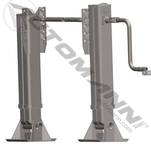 11-0051A-50K Landing Gear with  Internal Gearbox, (product_type), (product_vendor) - Nick's Truck Parts