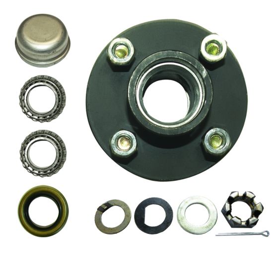 11-440-100- HUB KIT - FOR 1.1K IDLER AXLE - Nick's Truck Parts