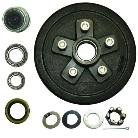 12-545-138- BRAKE DRUM KIT - FOR 3.5K AXLE - Nick's Truck Parts
