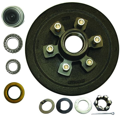 12-655-341- BRAKE DRUM KIT - FOR 5.2K AXLE - Nick's Truck Parts