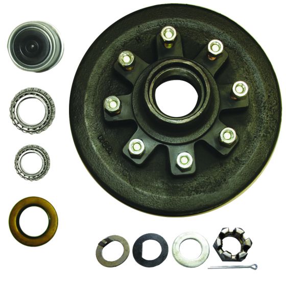 12-865-342- BRAKE DRUM KIT - FOR 7K AXLE - Nick's Truck Parts