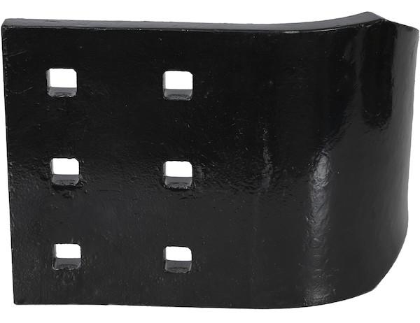 1301821 -Buyers-SAM Curb Guard For Municipal Snow Plows - 3/4" X 8" X 10" - Nick's Truck Parts