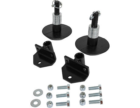 1303255- SAM Shoe Kit To Fit Western® Plows - Includes Hardware - Replaces Western OEM 83845 - Nick's Truck Parts