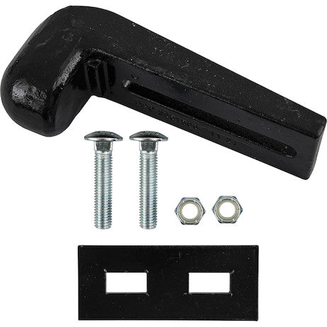 1303275- SAM 5/8in. Curb Guard Single For Western® And Fisher® Plows - Nick's Truck Parts