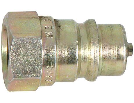 1304028C- Buyers- SAM 1/4 Inch NPT Coupler With Female Hose And Male Block-Replaces Meyer #15848C  -Buyers - Nick's Truck Parts