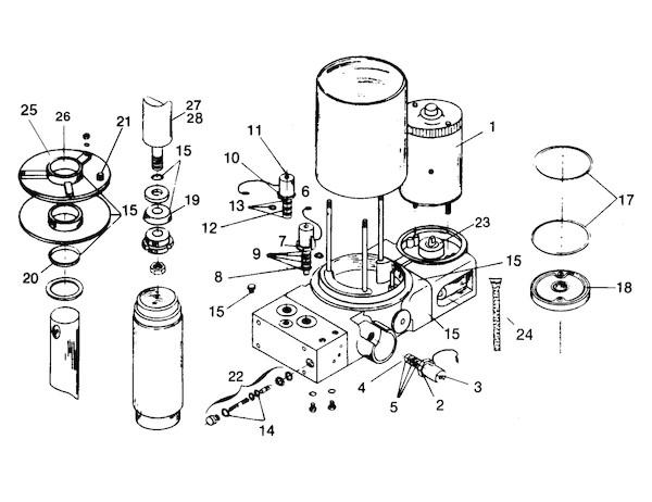 1306155 -Buyers SAM Master Seal Kit Similar To Meyer® OEM: 15456 - Nick's Truck Parts