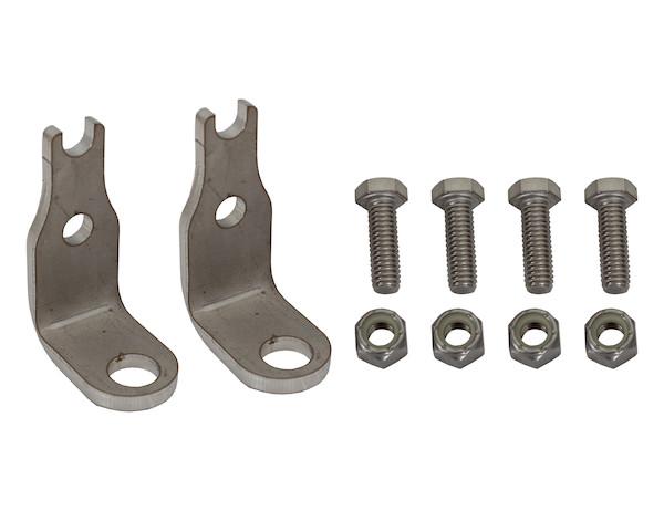 1308126 -Buyers Horizontal Adapter Kit For Bumper Guides - Nick's Truck Parts