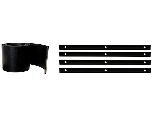 1309015 -Buyers SAM Rubber Snow Deflector C-8.5/M-9/M-10 With Mounting Kit-Replaces Meyer #12898 - Nick's Truck Parts