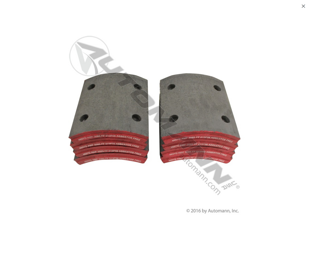 140.4607.30- Brake Lining - Nick's Truck Parts