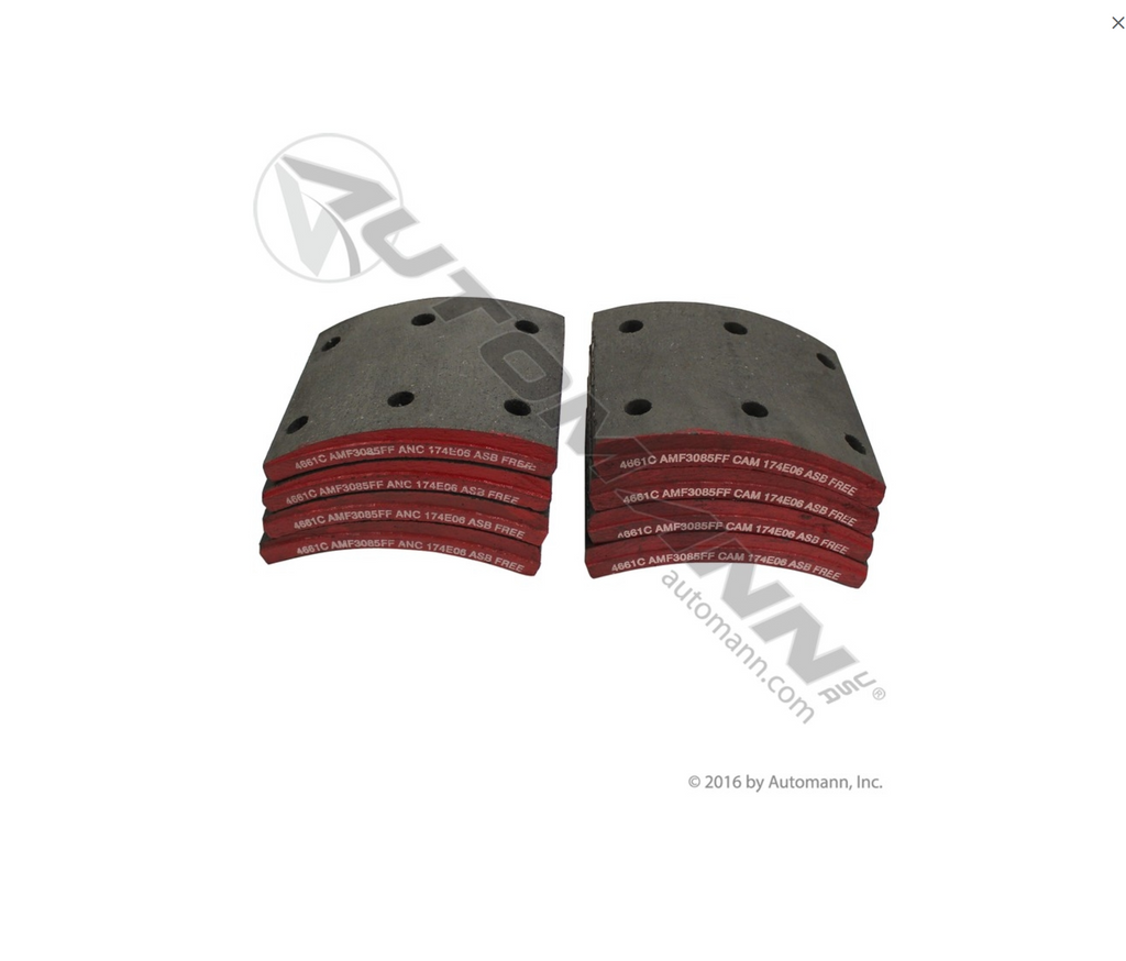 140.4661C.30 - Brake Lining - Nick's Truck Parts