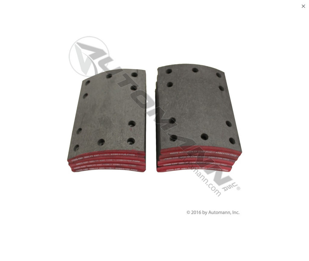 140.4692.30 - Brake Lining - Nick's Truck Parts