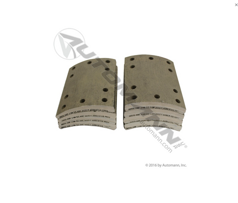 140.4692.31 - Brake Lining - Nick's Truck Parts