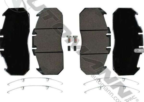 141.D1310FS-Air Disc Brake Pads Standard (FMSI  8425 D1310), (product_type), (product_vendor) - Nick's Truck Parts