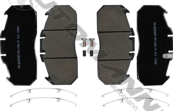 141.D1310SD-Air Disc Brake Pads Servere Duty (FMSI  8425 D1310), (product_type), (product_vendor) - Nick's Truck Parts