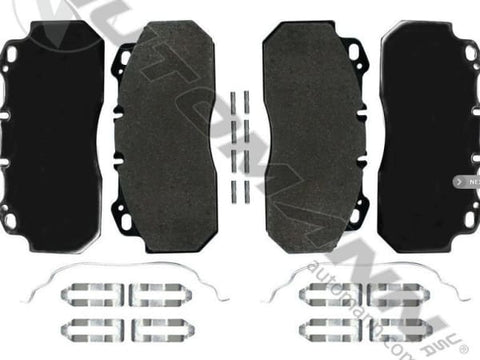 141.D1312FS-Air Disc Brake Pads Standard (FMSI 8427 D1312), (product_type), (product_vendor) - Nick's Truck Parts