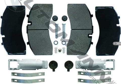 141.D1369SD-Air Disc Brake Pads Severe Duty (FMSI 8479 D1369), (product_type), (product_vendor) - Nick's Truck Parts