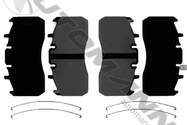 141.D1370SD-Air Disc Brake Pads Severe Duty (FMSI 8480 D1370), (product_type), (product_vendor) - Nick's Truck Parts