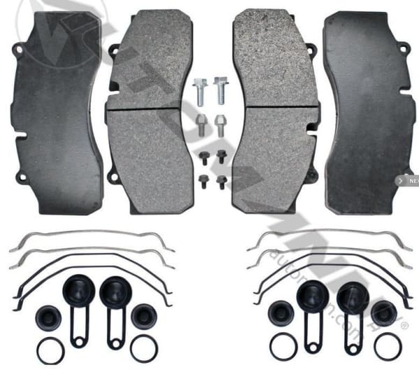 141.D1527SD-Air Disc Brake Pads Severe Duty (FMSI 8735 D1527), (product_type), (product_vendor) - Nick's Truck Parts